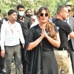 Second day of Priyanka Chopra in Lucknow.