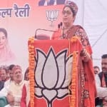 केंद्रीय मंत्री स्मृति ईरानी