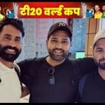 दिनेश कार्तिक, रोहित शर्मा और ऋषभ पंत