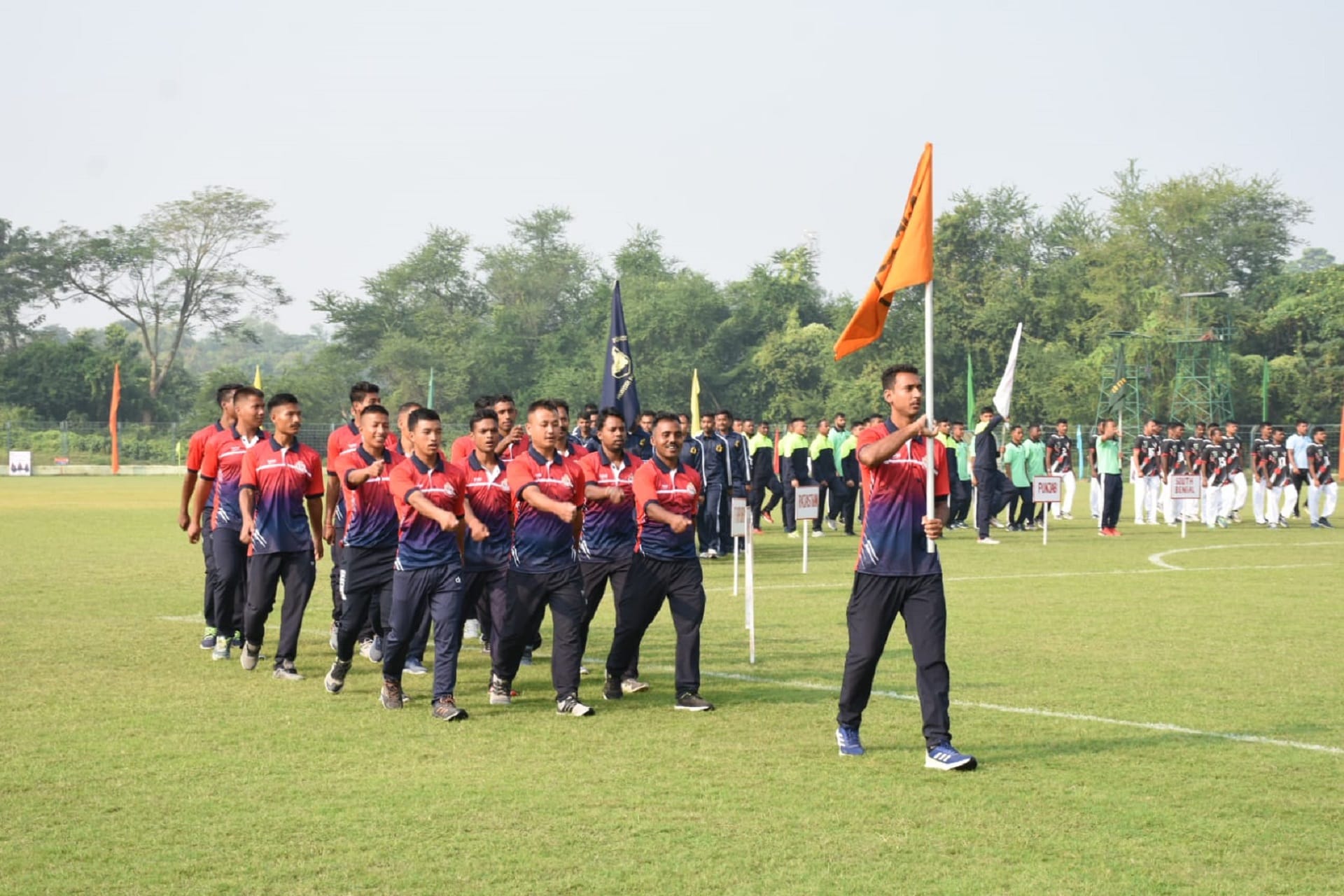 45th Inter Frontier Football Competition of BSF