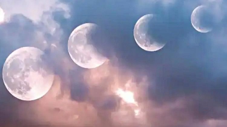 chandra grahan 28 october 2023 lunar eclipse visible in agra sutak kaal timing