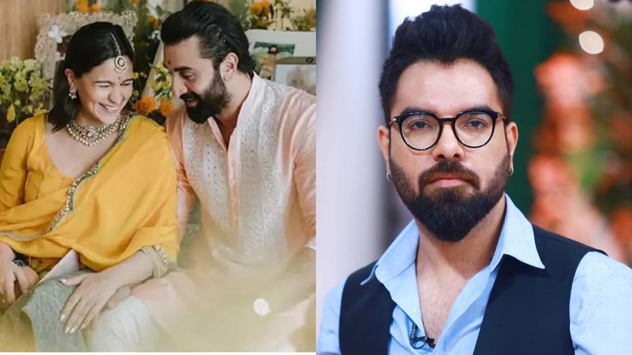 Alia Bhatt Ranbir Kapoor Pakistani actor yasir hussain get brutally trolled after viral post actors baby girl