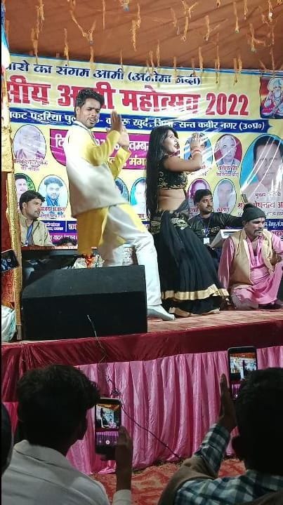 Cultural programs were celebrated in the festival