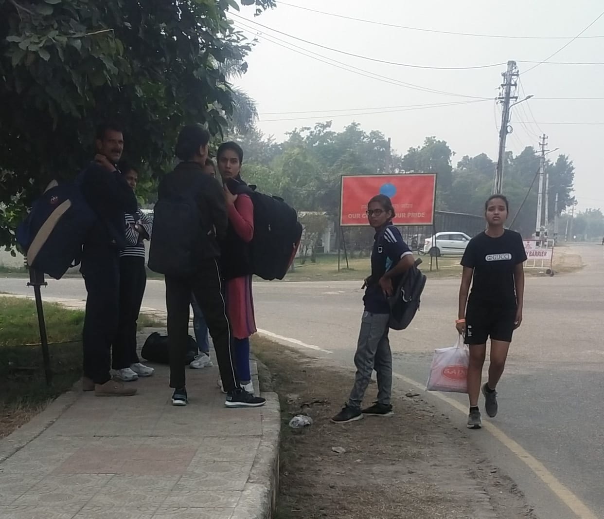 Girls showed enthusiasm for Agniveer recruitment
