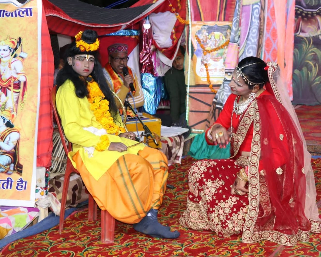 Ramleela in Almora