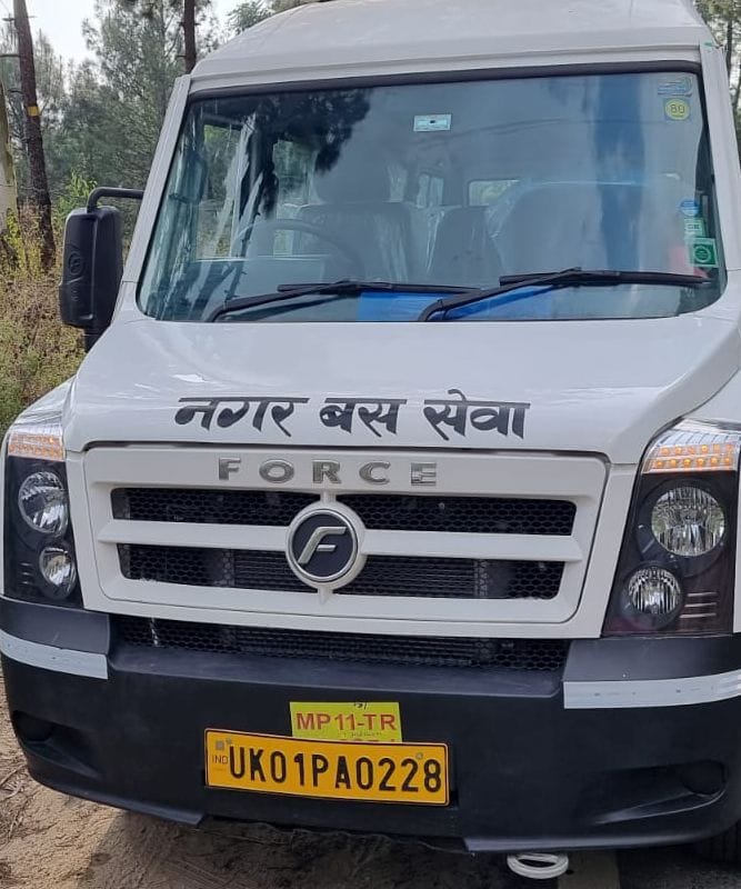 City Bus in Almora