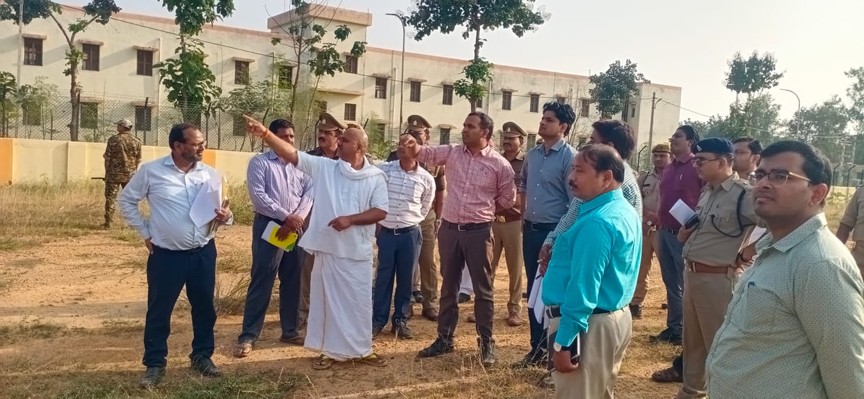 DM-SP saw the preparations for Vanvasi Samagam