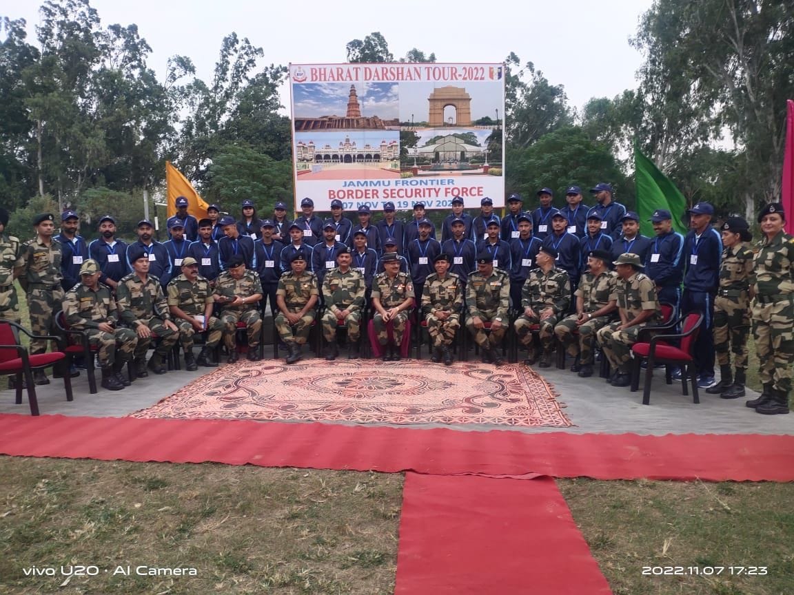 BSF sends children to visit India