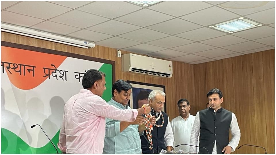 Bharat Jodo Yatra Rahul Gadhi Congress Govind Singh Dotasara