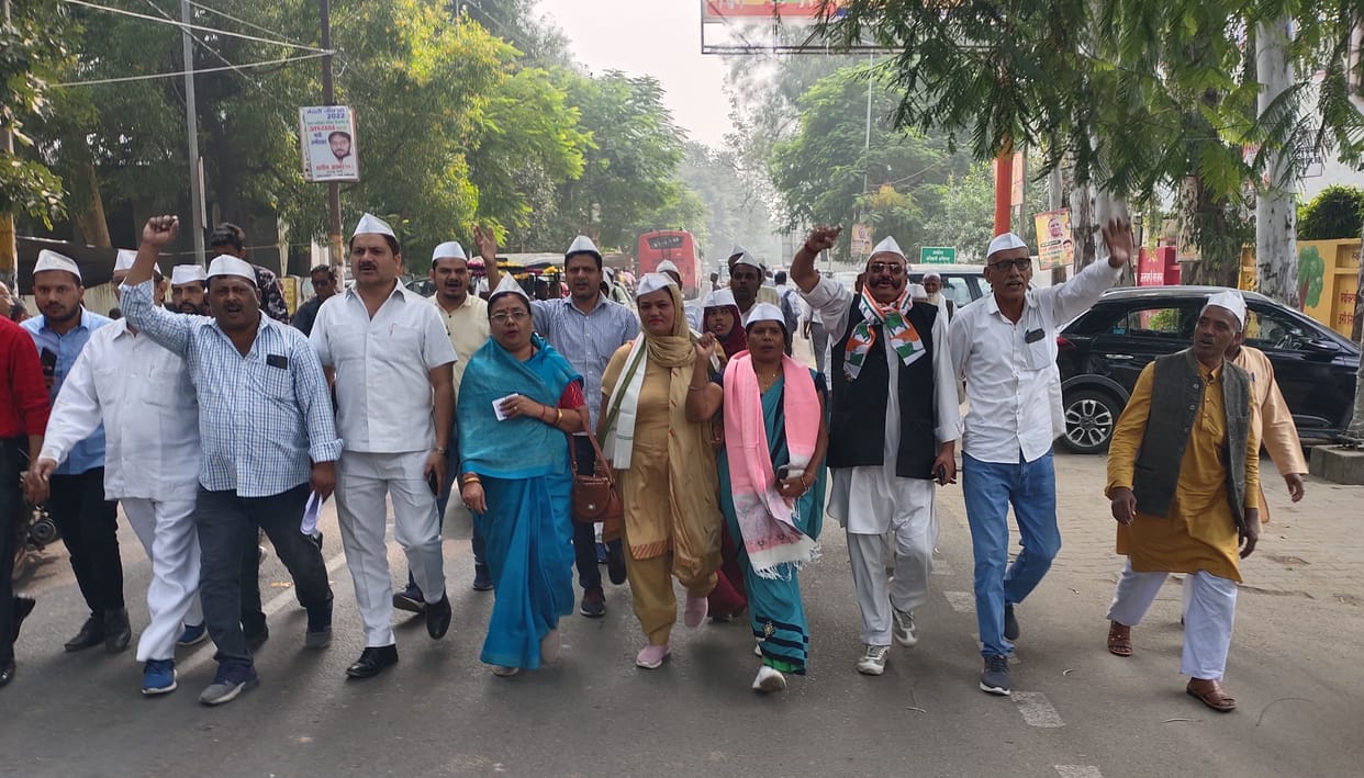 Congress officials submitted memorandum to DM