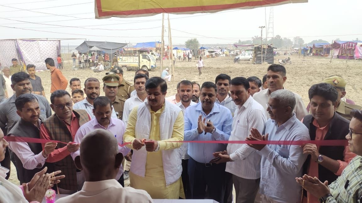 Ganga fair inaugurated at Balawali Ghat