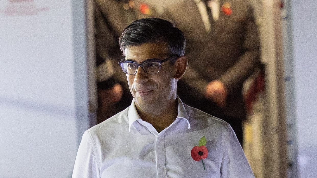 Rishi Sunak at COP27 : British PM Said Time to act faster on climate change