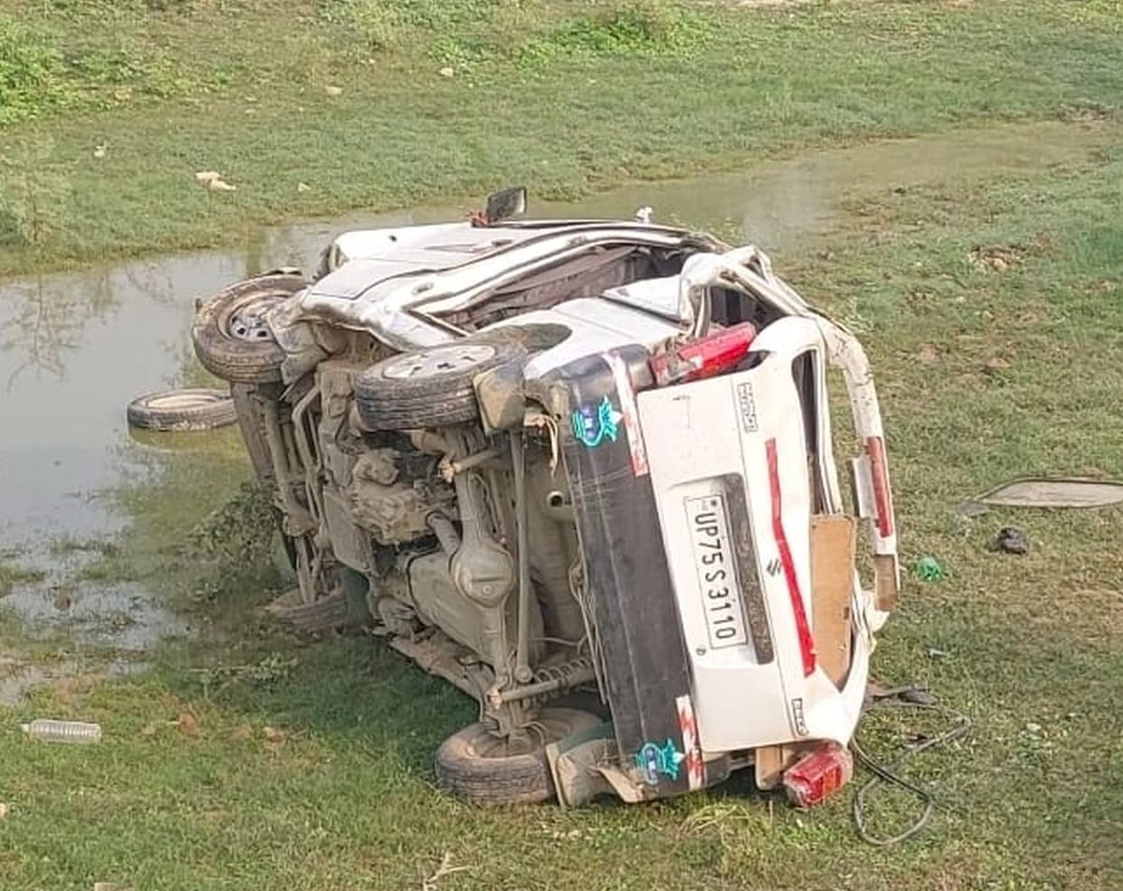 Accident happened due to lack of breaker, there was chaos