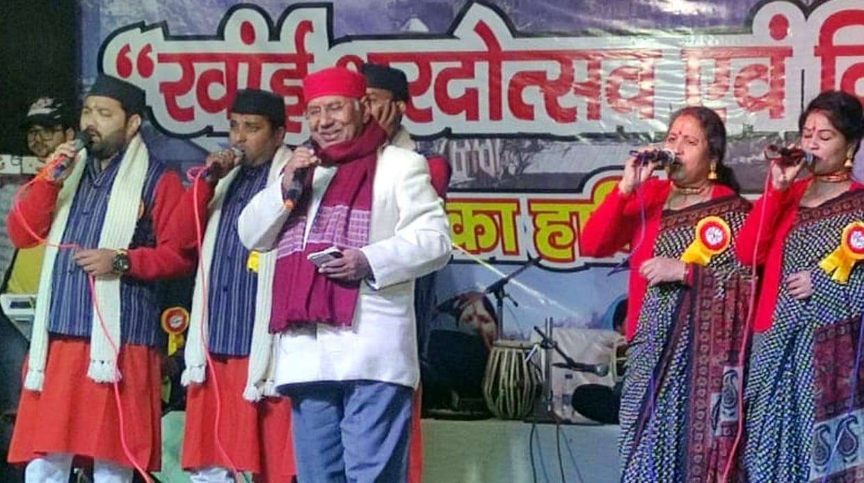 The magic of folk singers Narendra Singh Negi and Meena Rana