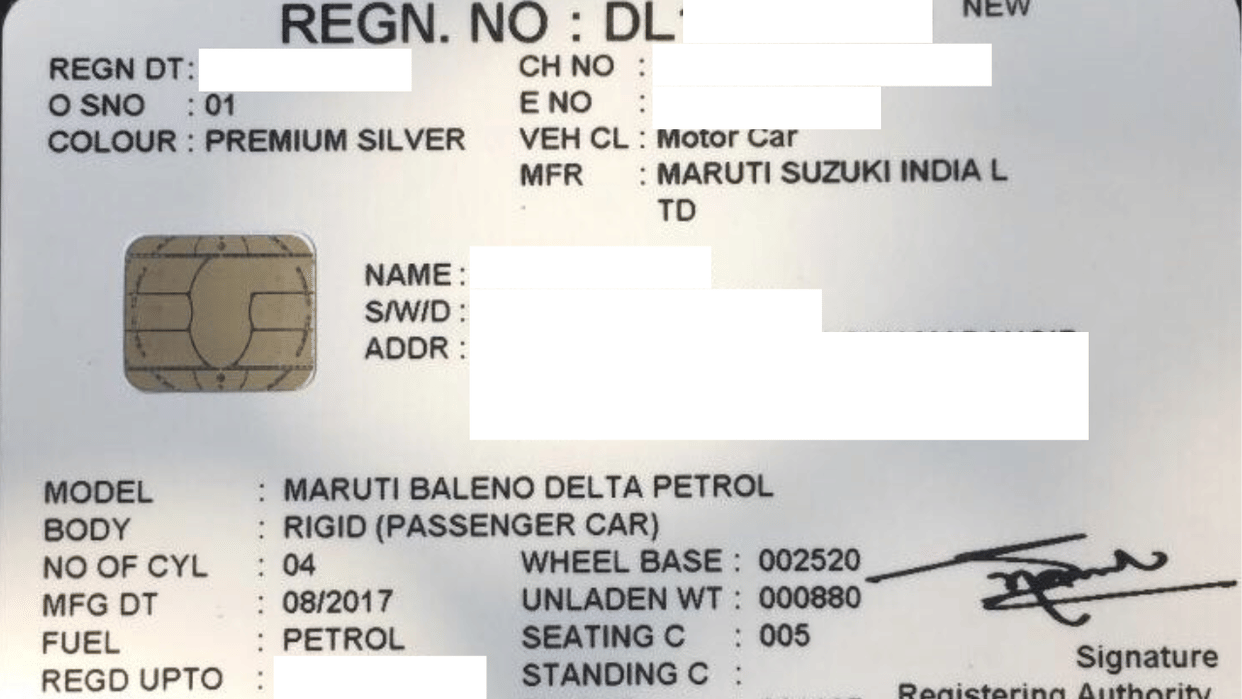 Chip cards finished in Karnal, Vehicles not being issued, people roaming around RC, SDM and RTA office
