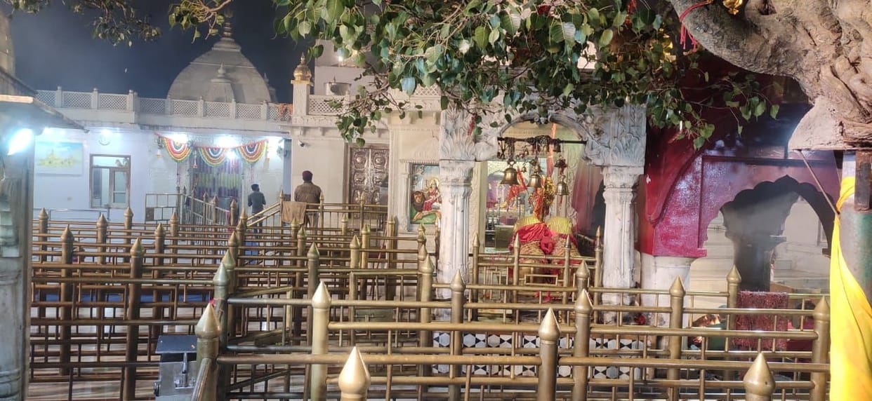 Bilaspur: Nainadevi temple will remain closed for two hours during Chaitra Navratri fairs.