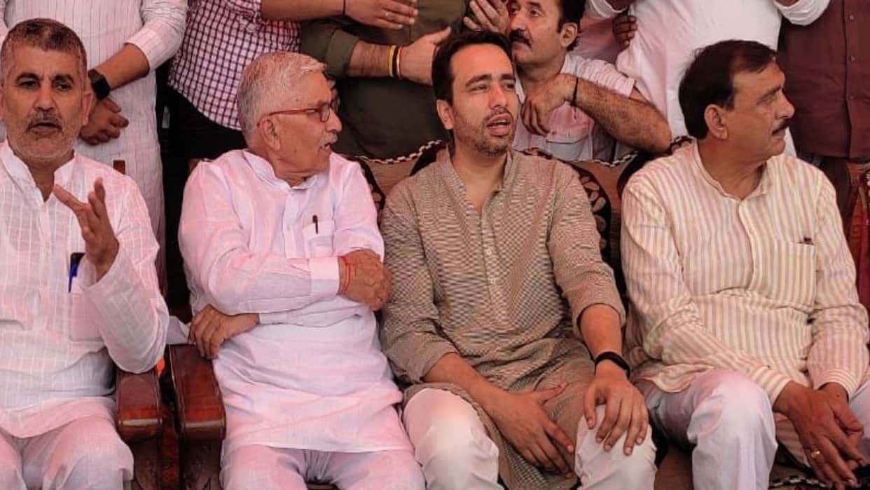 Jayant said that RLD on Khatauli seat and will contest elections in Rampur and Mainpuri with an alliance