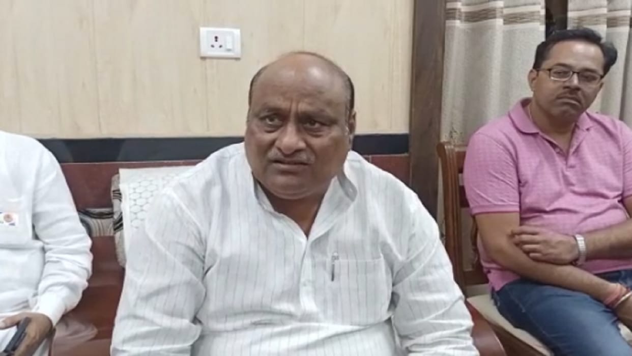 Chhattisgarh Revenue Minister Jaisingh On Survey Of PL Punia