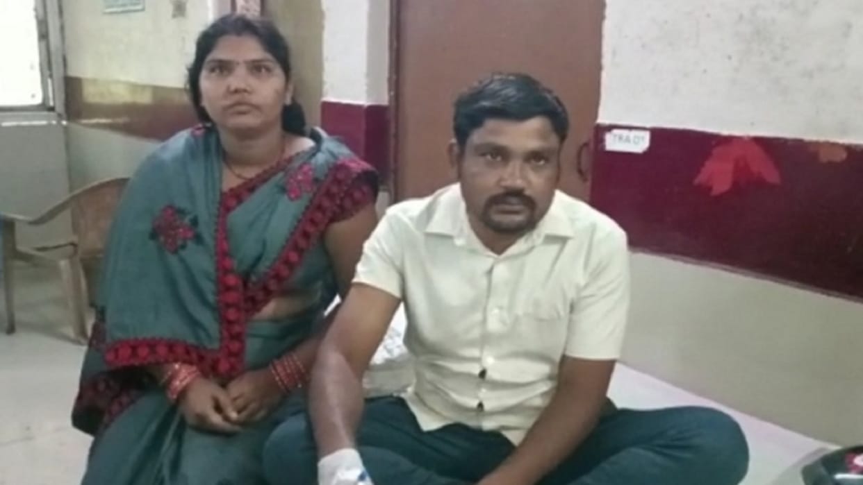 young man tried to commit suicide after troubled by chhattisgarh police