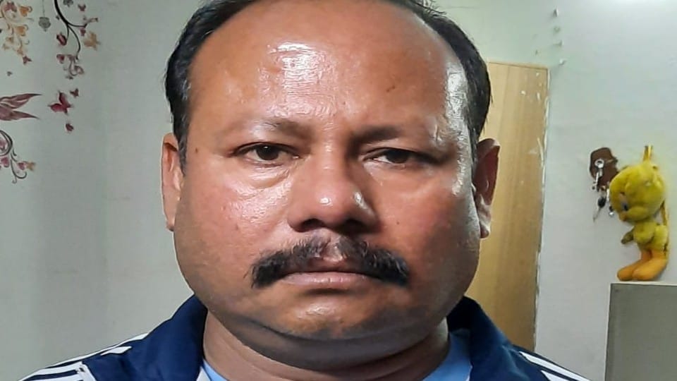 Prayagraj Shraddha became the all-round champion in the state women gymnastics competition in Agra