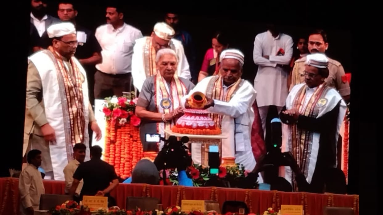 Convocation Day of Dr Shakuntala Mishra National Rehabilitation University