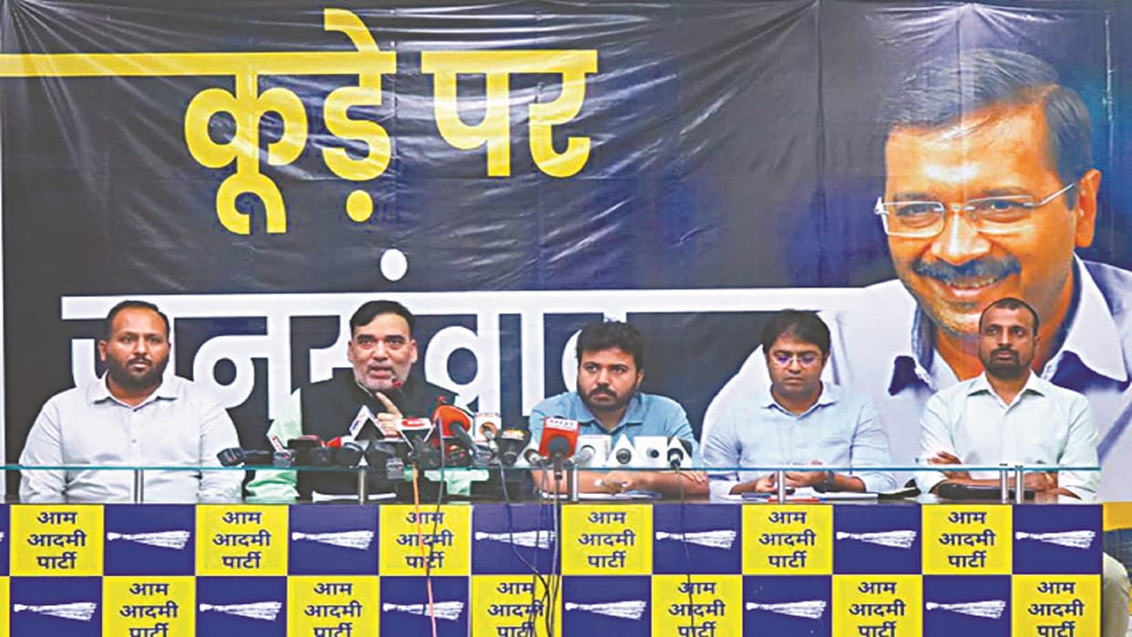 MCD Election: Cleanliness and corruption are major election issues for the people of Delhi