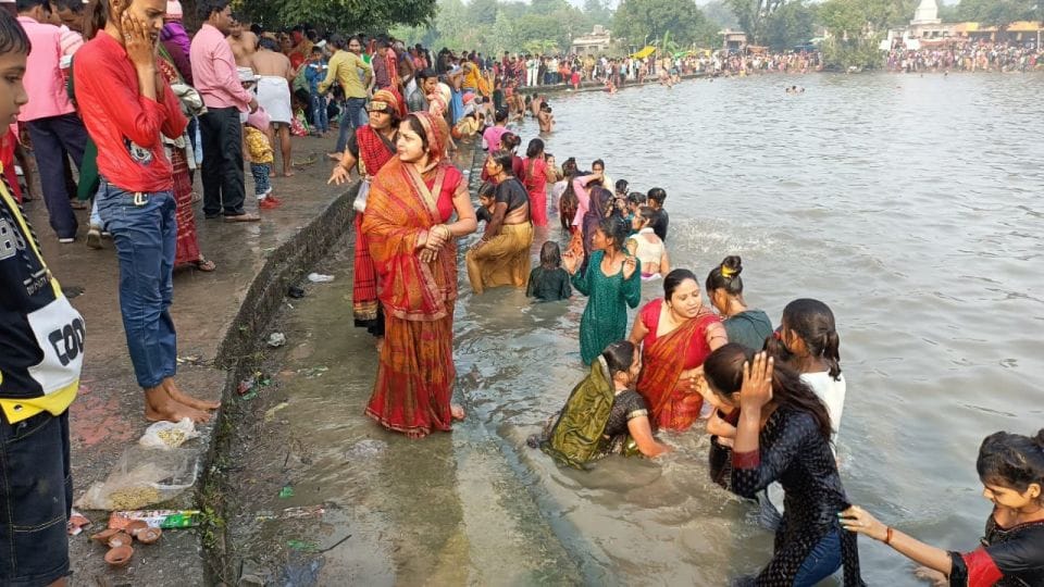 Lakhi fair at tapobhoomi of Markandeya rishi on kartik purnima in mainpuri