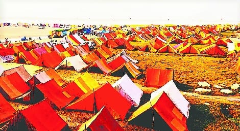 Due to non-starting of Kolaghat bridge, ban on trolleys, the fair went unnoticed