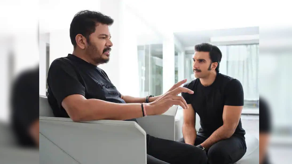 Ranveer Singh to join hands with S Shankar for Pan India project based on the Tamil epic tale Velpari