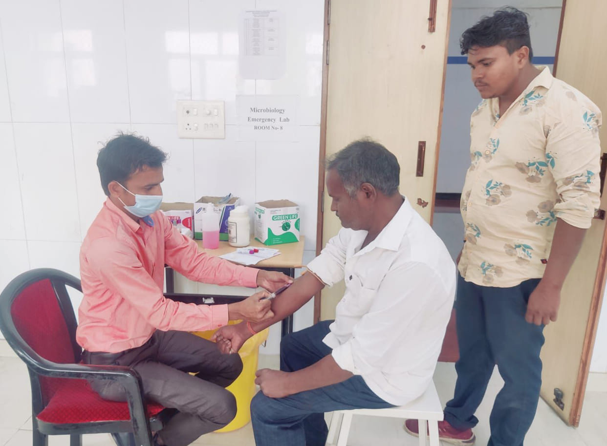 Recovery in the name of dengue test