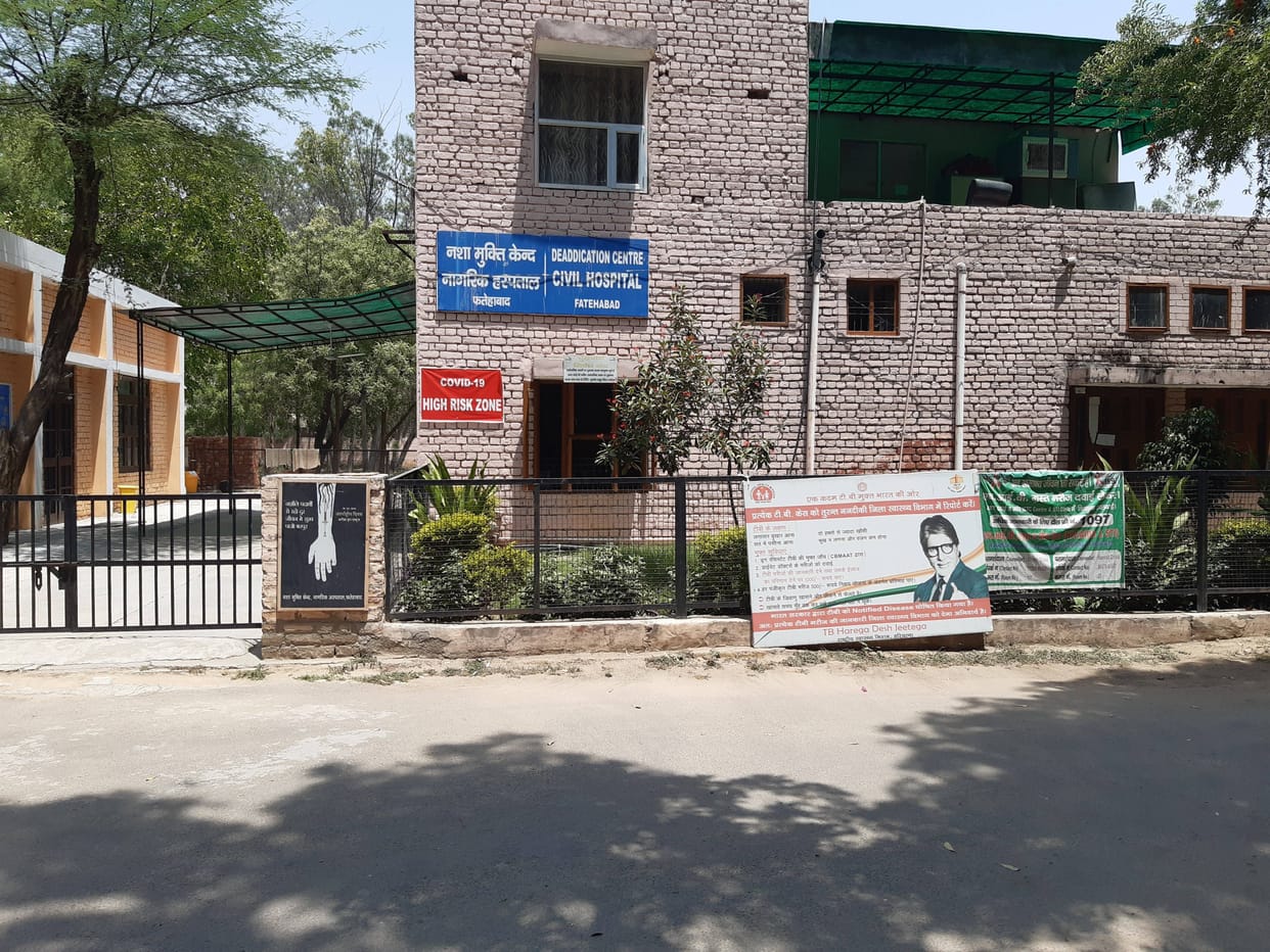 De-addiction centre vacated during panchayat polls