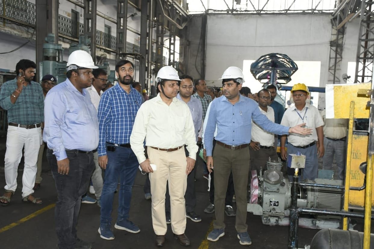 railway,inspection,gonda,drm