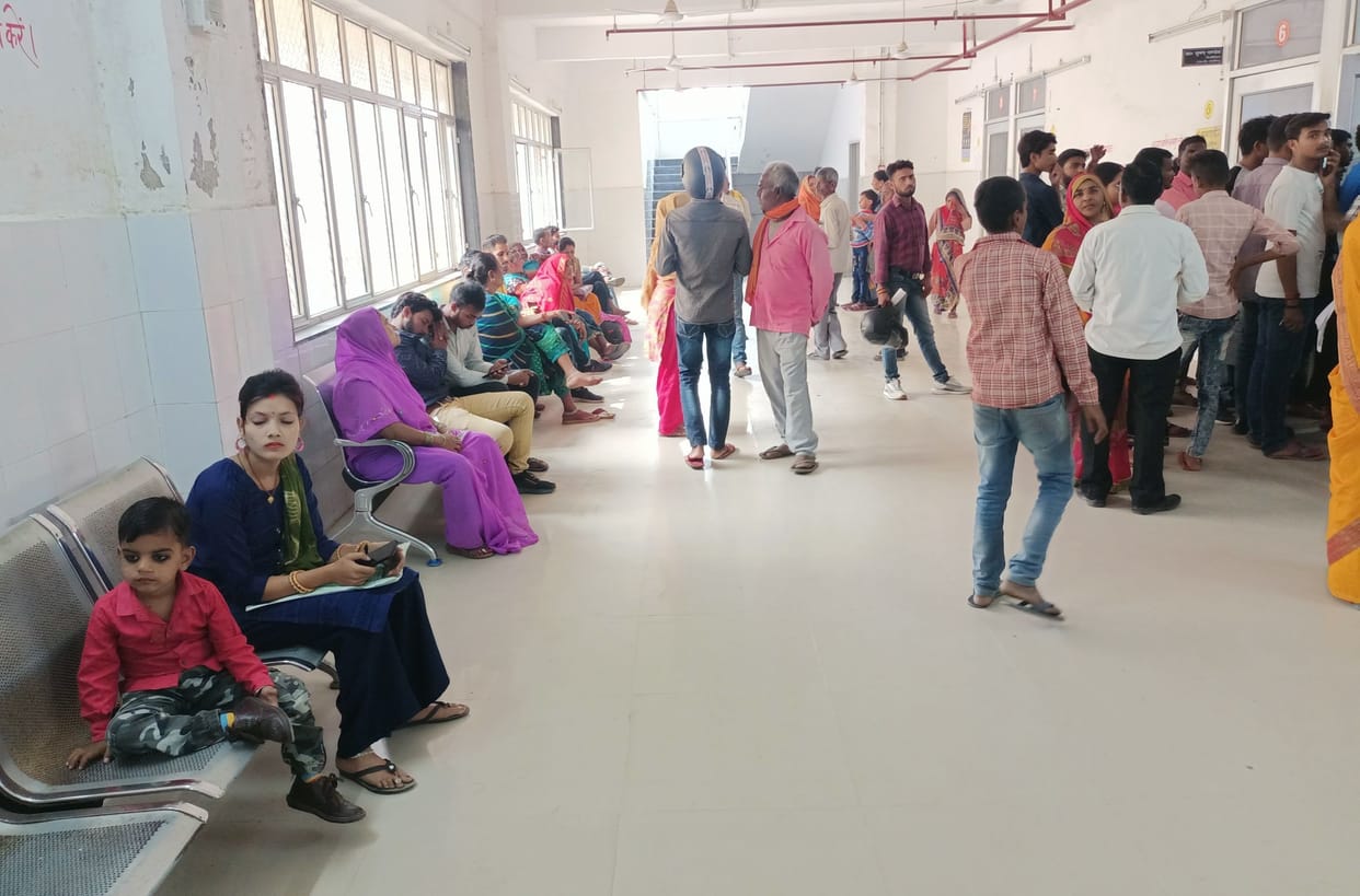 Two year old Boy died due to dengue