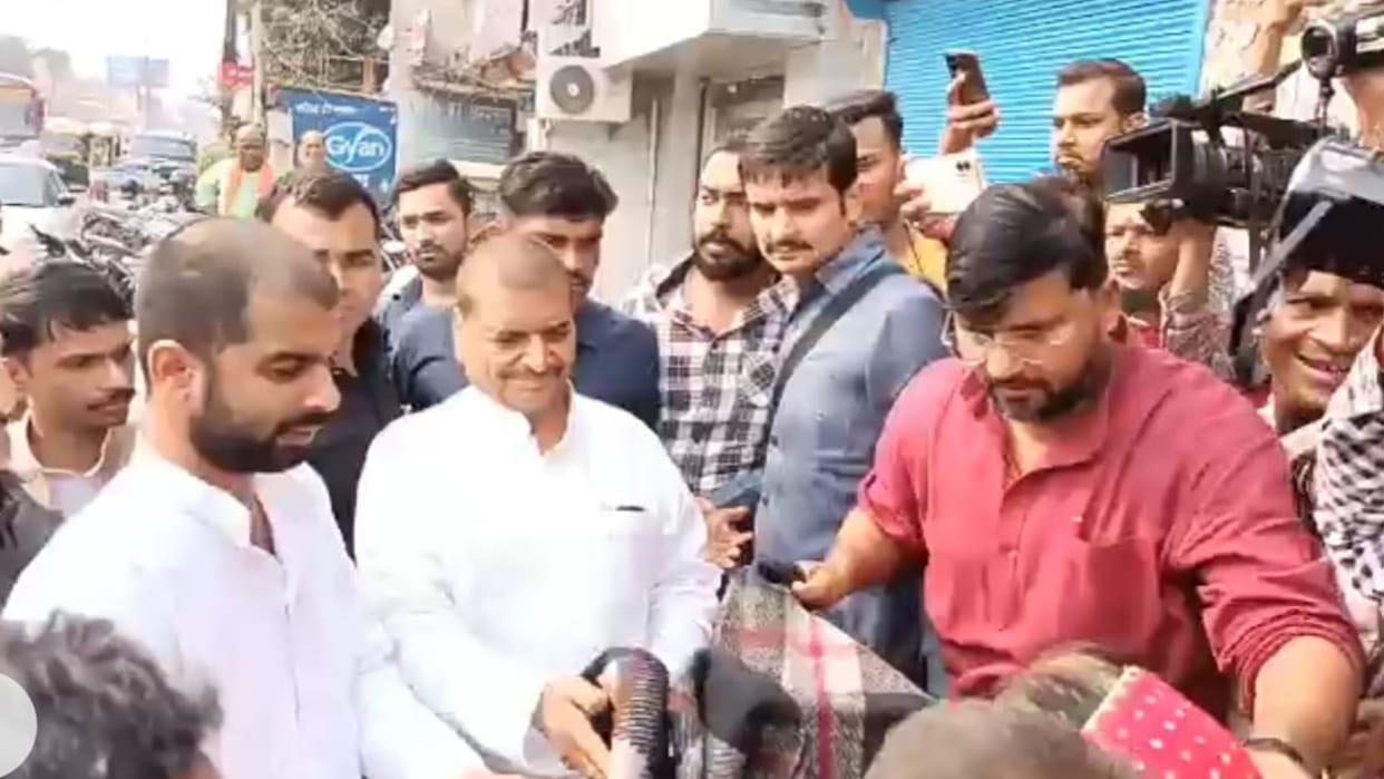 prasp national president shivpal yadav visit gorakhpur