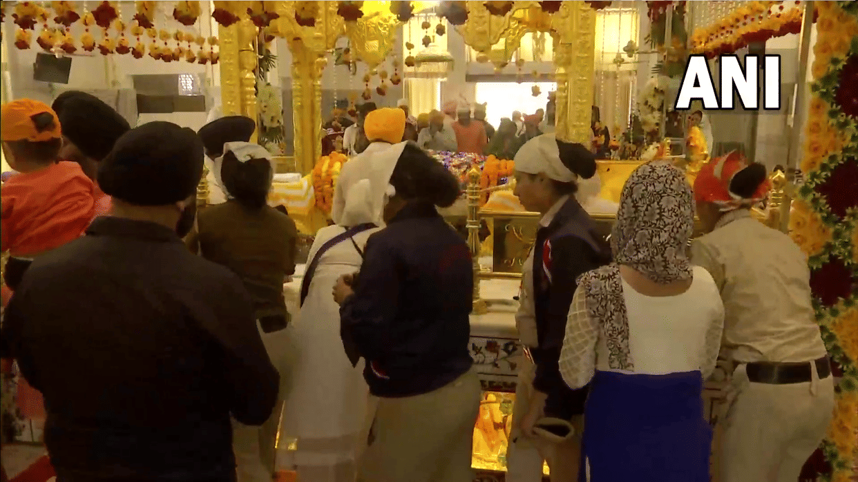 The birth anniversary of the first Sikh Guru Guru Nanak Dev is being celebrated today