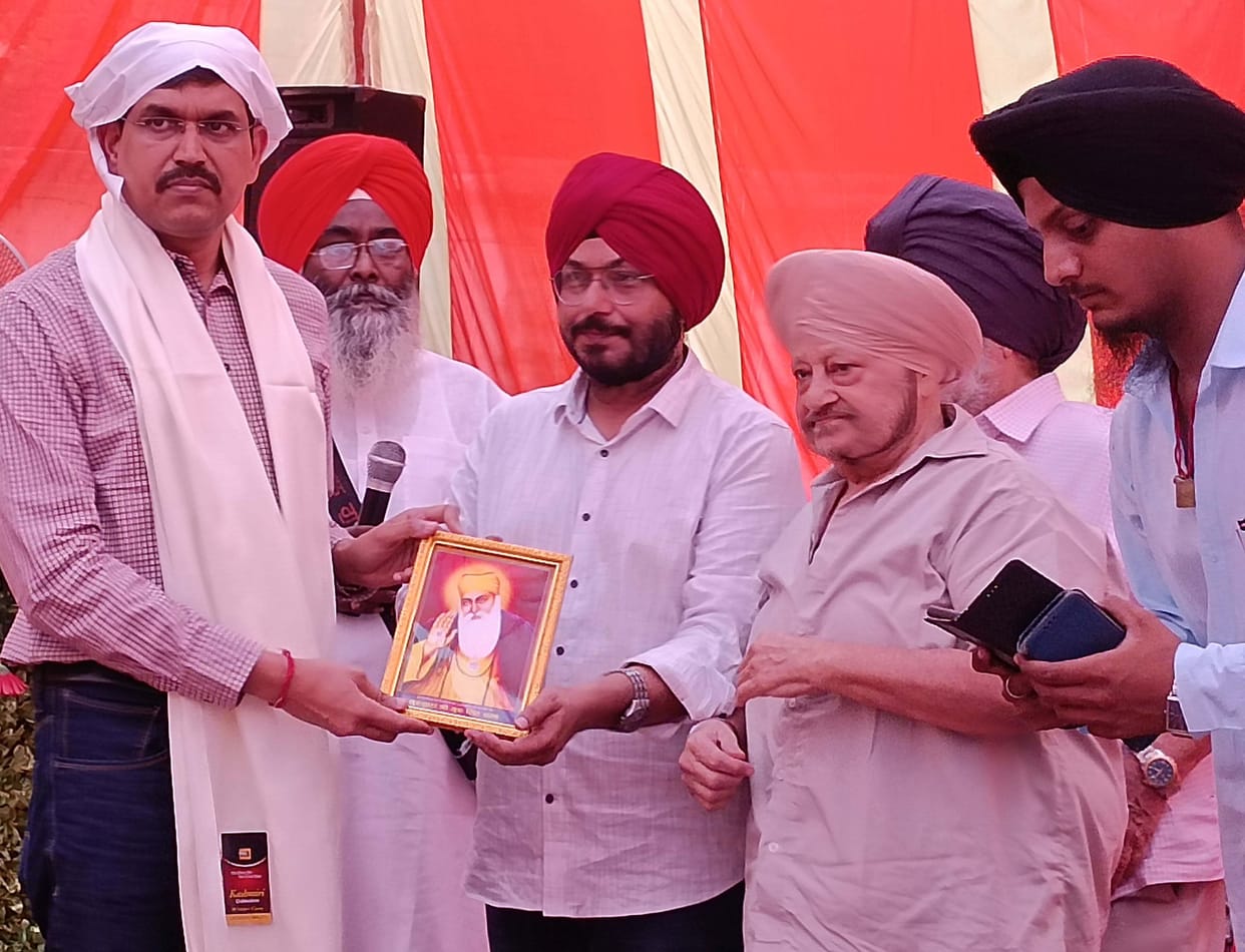 Guru Nanak Jayanti celibreted
