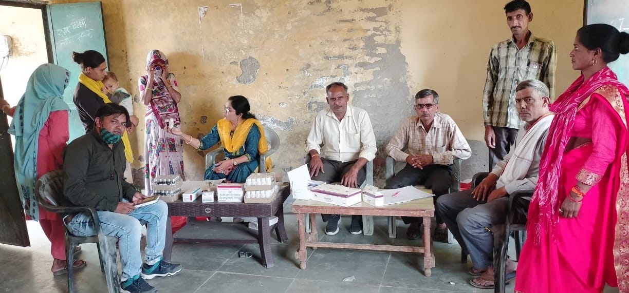 Fever outbreak in Rudrapur, health department team arrived