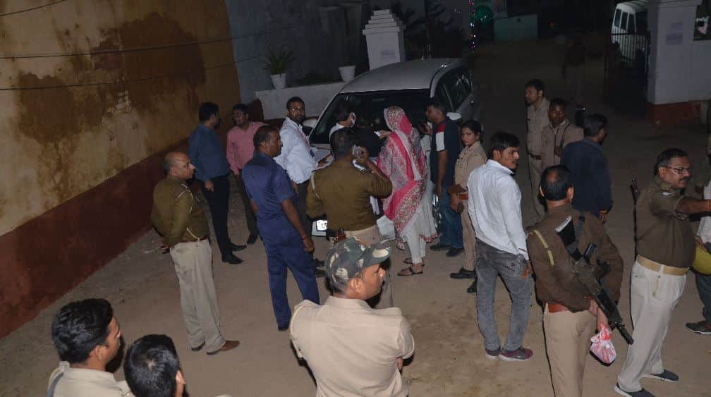 Mukhtar ansari Brother in law in ED team custody connection with Abbas ansari case or something