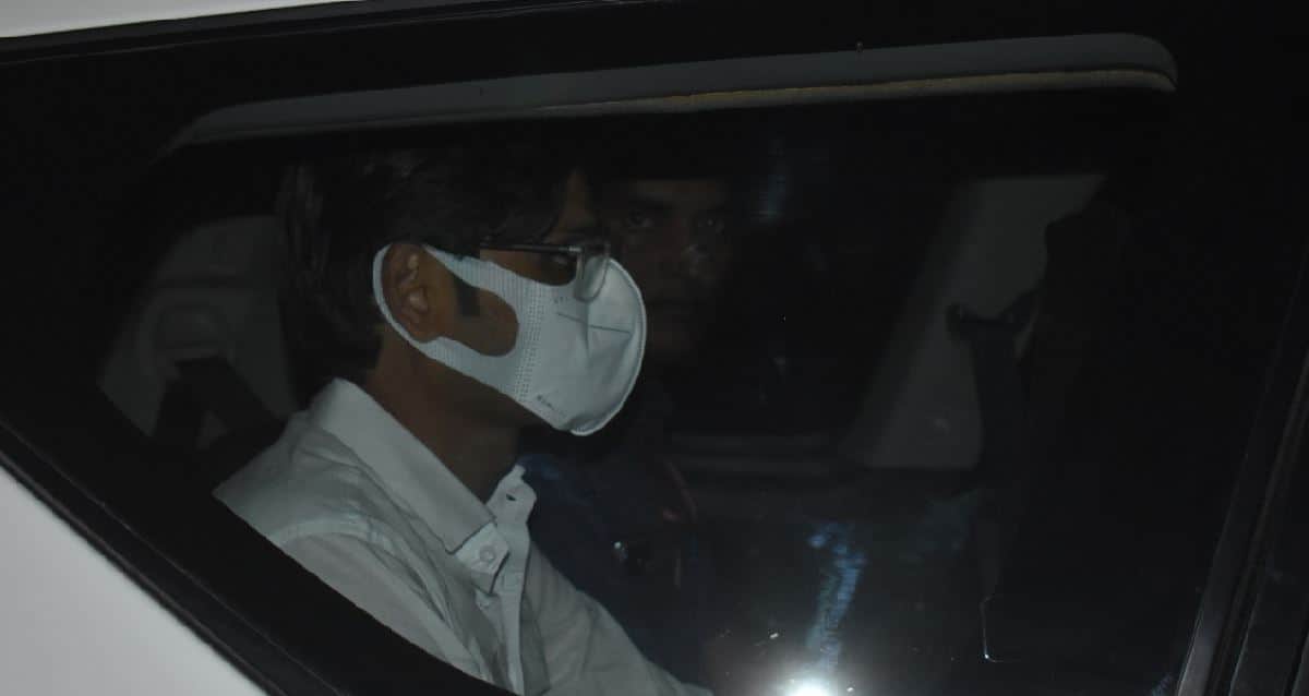 Mukhtar ansari Brother in law in ED team custody connection with Abbas ansari case or something