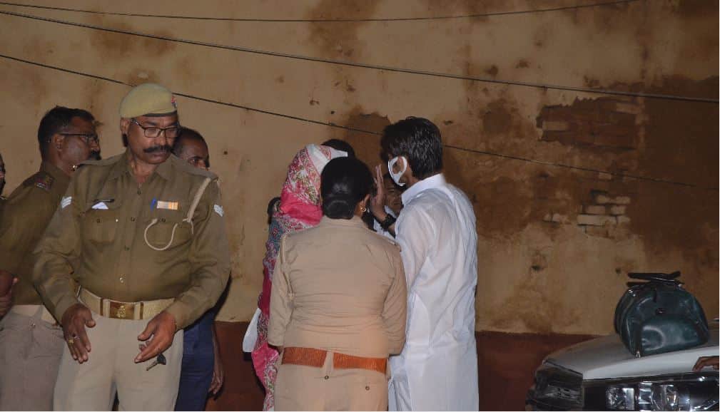 Mukhtar ansari Brother in law in ED team custody connection with Abbas ansari case or something