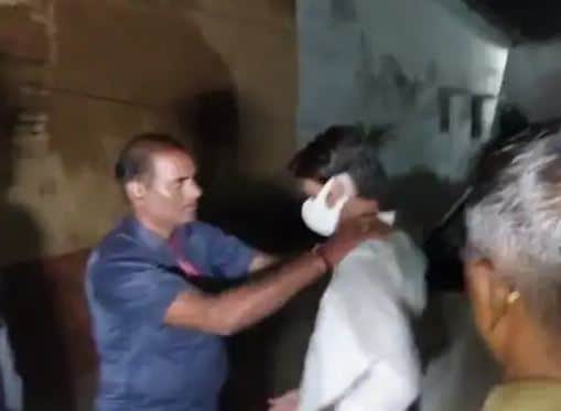 Mukhtar ansari Brother in law in ED team custody connection with Abbas ansari case or something
