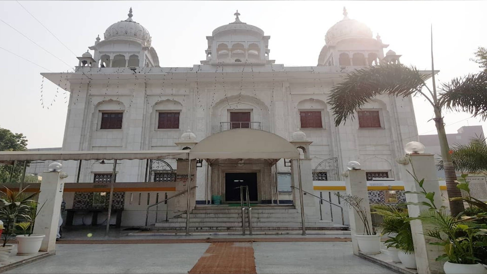 Famous Gurudwara in Delhi can visit Guru Nanak Dev Jayanti 2022 News in hindi