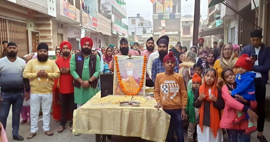 Guru Nanak Jayanti celebrated across the district