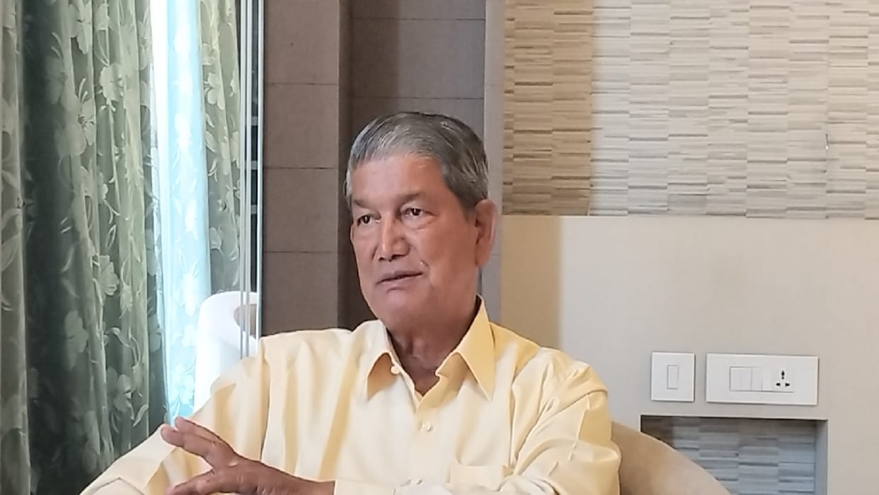 Uttarakhand News: Congress leader Harish rawat will do dharna again in thana