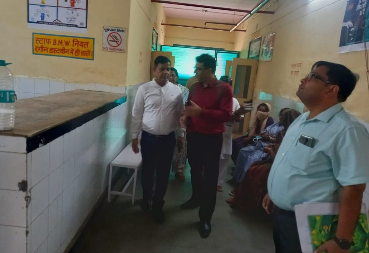 Hathras: How ready is Hathras to fight dengue, nodal officer saw the preparation