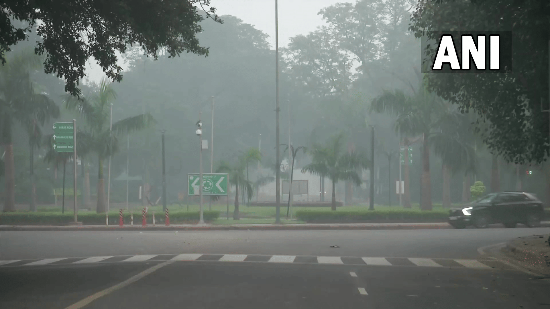 The air improves for the third day in a row but the danger is not over yet