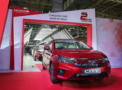 Honda Cars India announces 2 Million Production Milestone in cumulative production of Honda cars in India