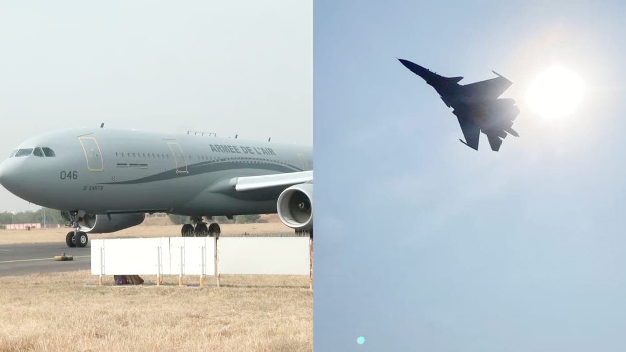 Air Force Chiefs Of India And France Will Fly Together In A Fighter Plane Today in Jodhpur