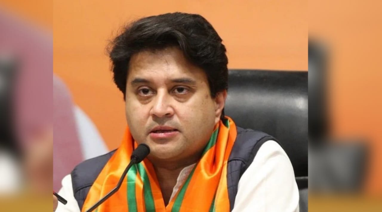 Bharat Jodo Yatra: Jyotiraditya Scindia's counterattack after Rahul Gandhi's statement that he bought corrupt