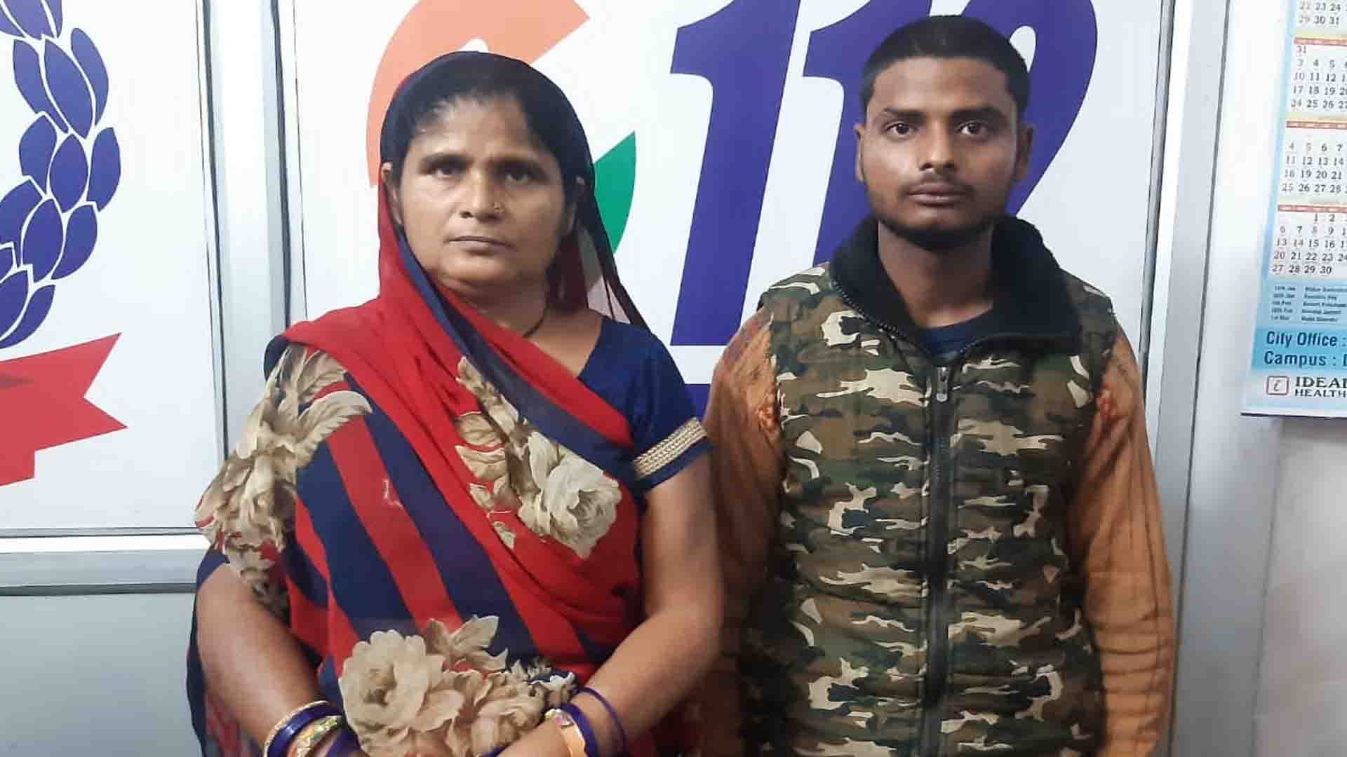 Human Trafficking Case, Suresh Manjhi, accused mother son arrested